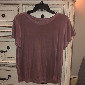 purple soft & sexy top